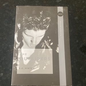 The Outsiders by S. E. Hinton Book